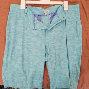 Peter Millar Golf Shorts 34